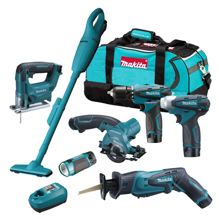 Akutööriistade komplektid