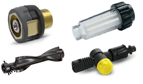 Kõrgsurvepesuri lisatarvikud