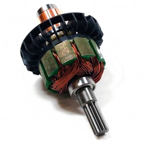 Elektritööriistade armatuurid