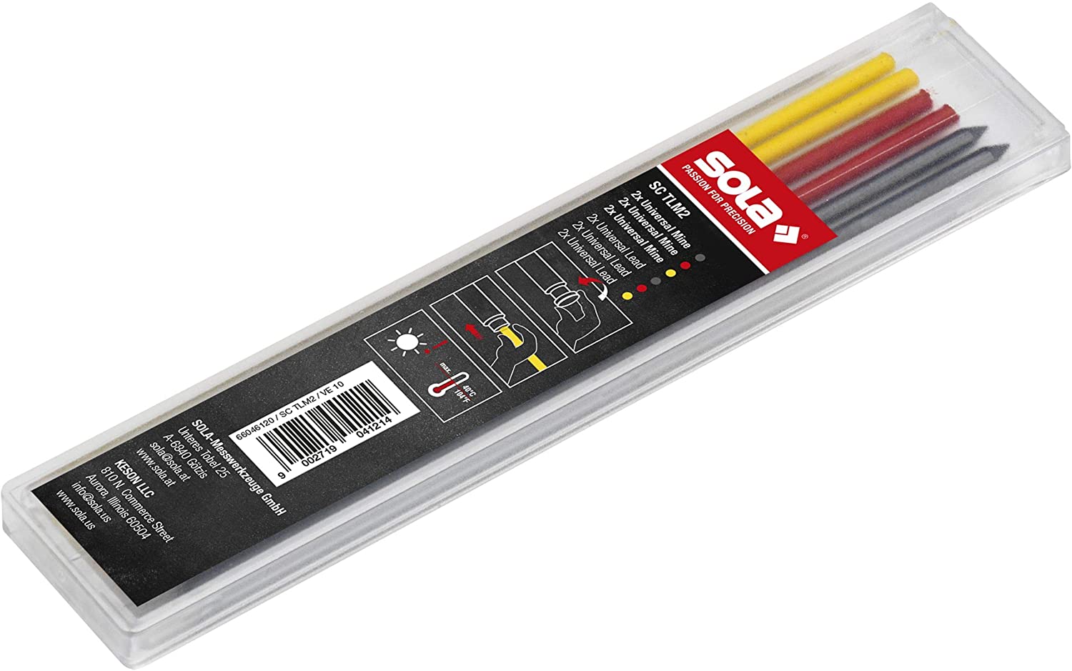 Tuum Sola SC TLM2; 6 tk