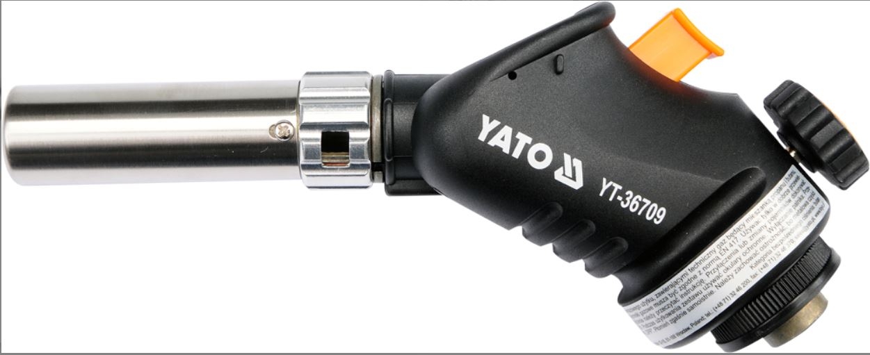Põleti Yato Piezo YT-36709