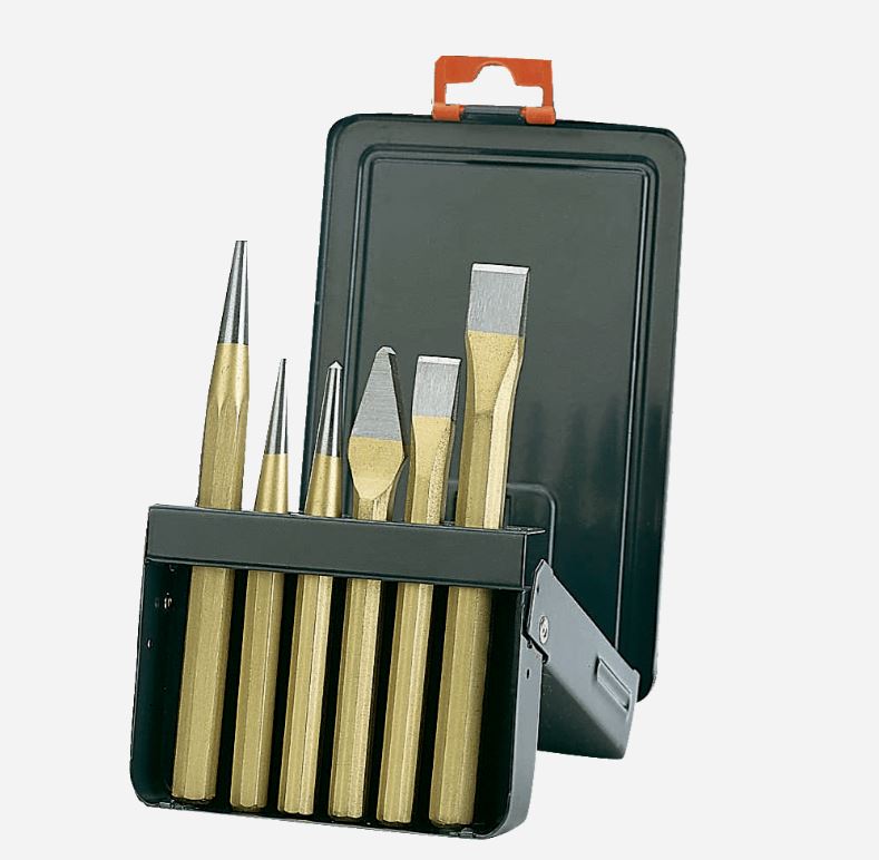 Peitlite komplekt Bahco 3736S/6; 100-125 mm; 6 tk