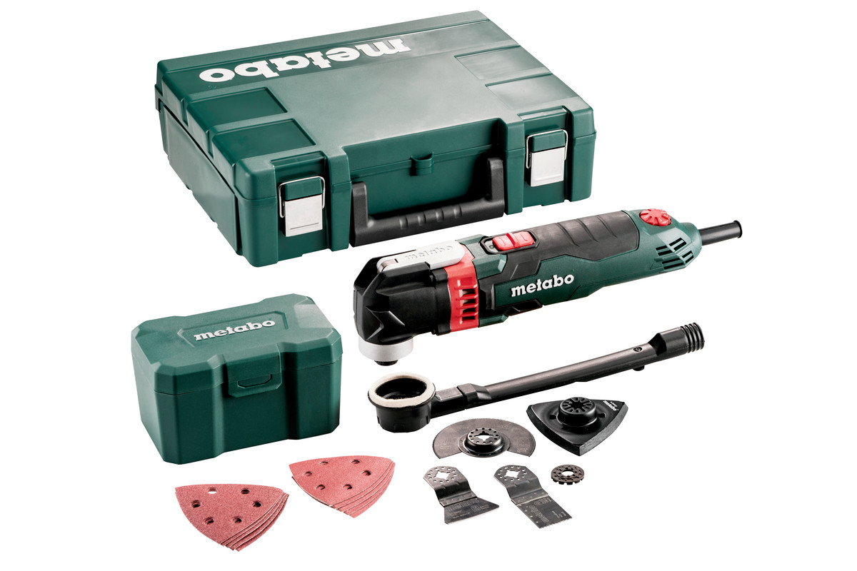 Multifunktsionaalne tööriist Metabo MT 400 Quick Set