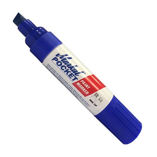 Marker Markal POCKET PAINT MARKER; sinine