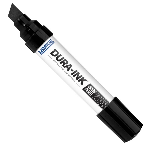 Marker Markal DURA-INK 200; 9,5 / 16 mm; must