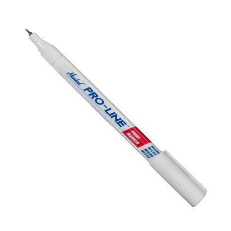 Marker Markal PRO-LINE Micro; 0,79 mm; valge