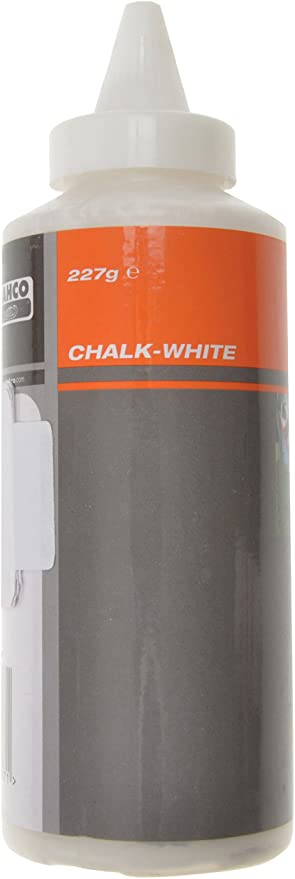 Märgistus täitekriit Chalk line mõõdulindile Bahco CHALK-WHITE; 227 g