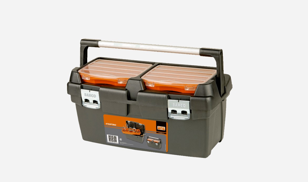 tööriistakast Bahco 4750PTB60; 600x305x295 mm; 37 L