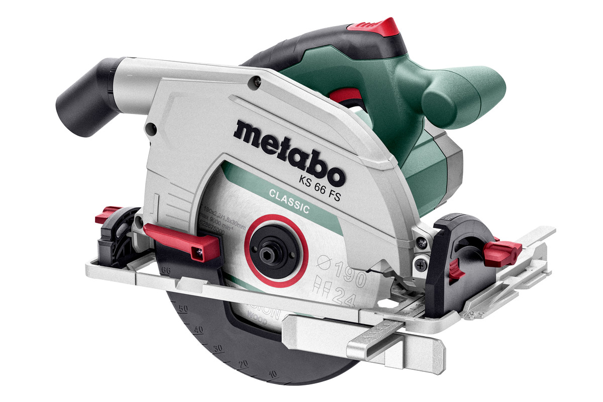 Ketassaag Metabo KS 66 FS