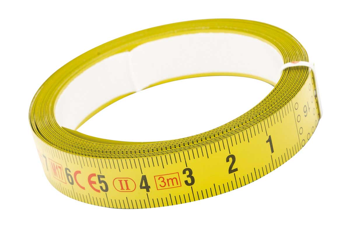 Mõõdulint Bahco BTR-3-13; 3 m; kleepuv