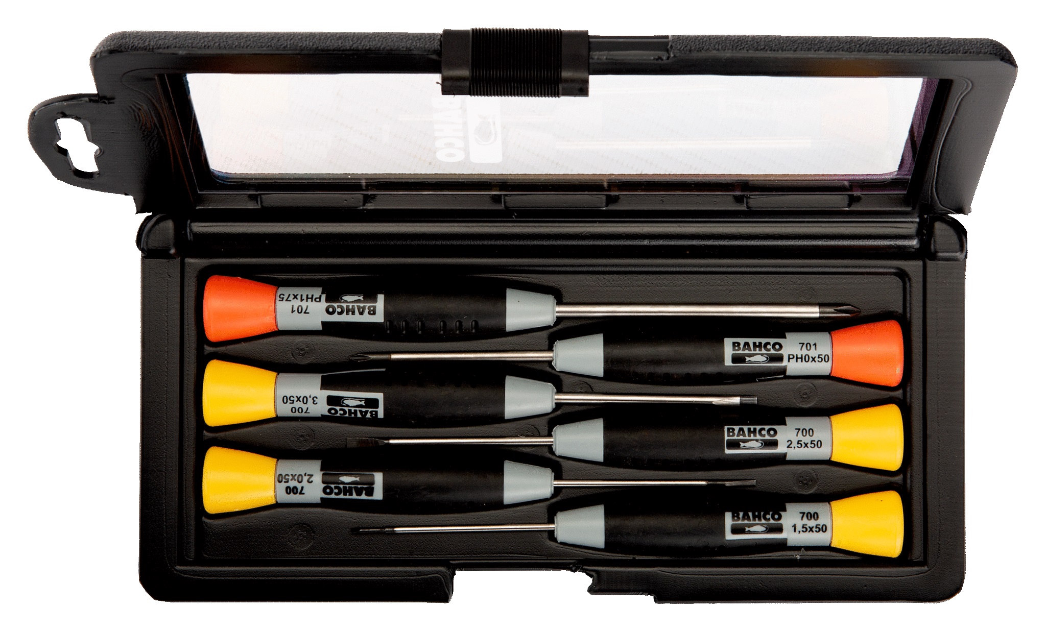 Kruvikeerajate komplekt Bahco 706-1; 6 tk