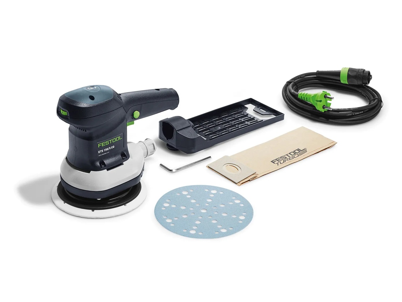 Ekstsentriklihvmasin Festool ETS 150/5 EQ