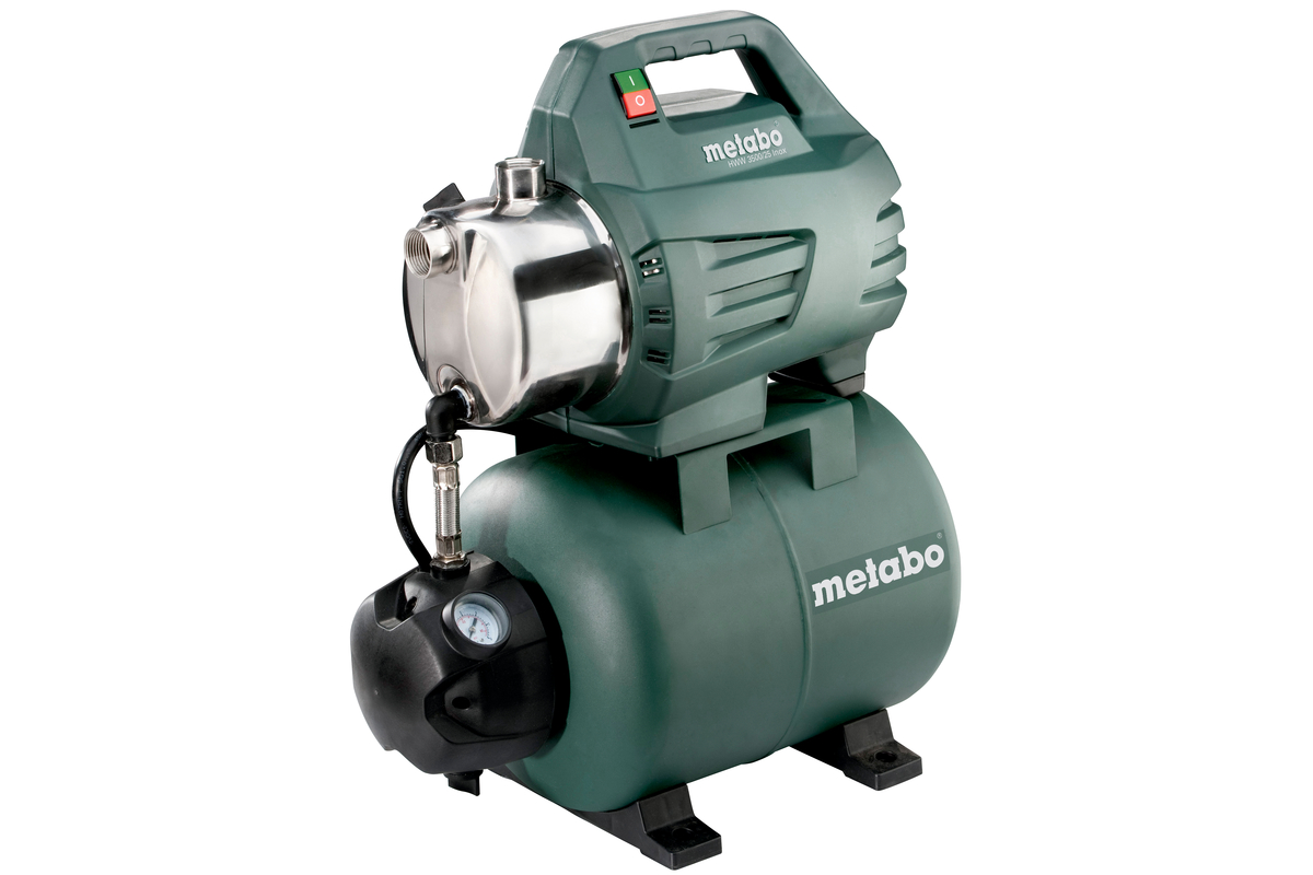 Hüdrofoor Metabo HWW 3500/25 Inox