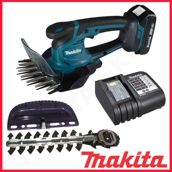 Heki- ja murulõikur Makita DUM604SYX; 18 V; 1x1,5 Ah juhtmevaba; pikkus 8 cm