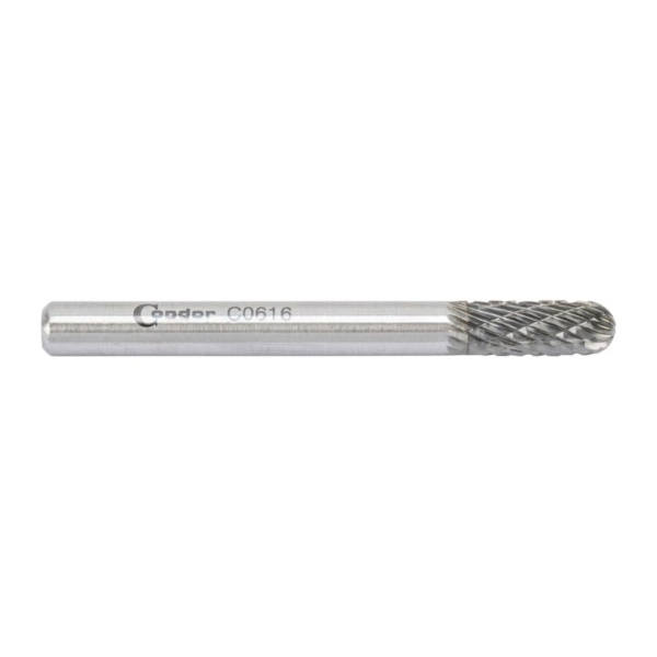 Raskemetalli frees Condor Werkzeug C9803-06; 6x16 mm; tüüp C