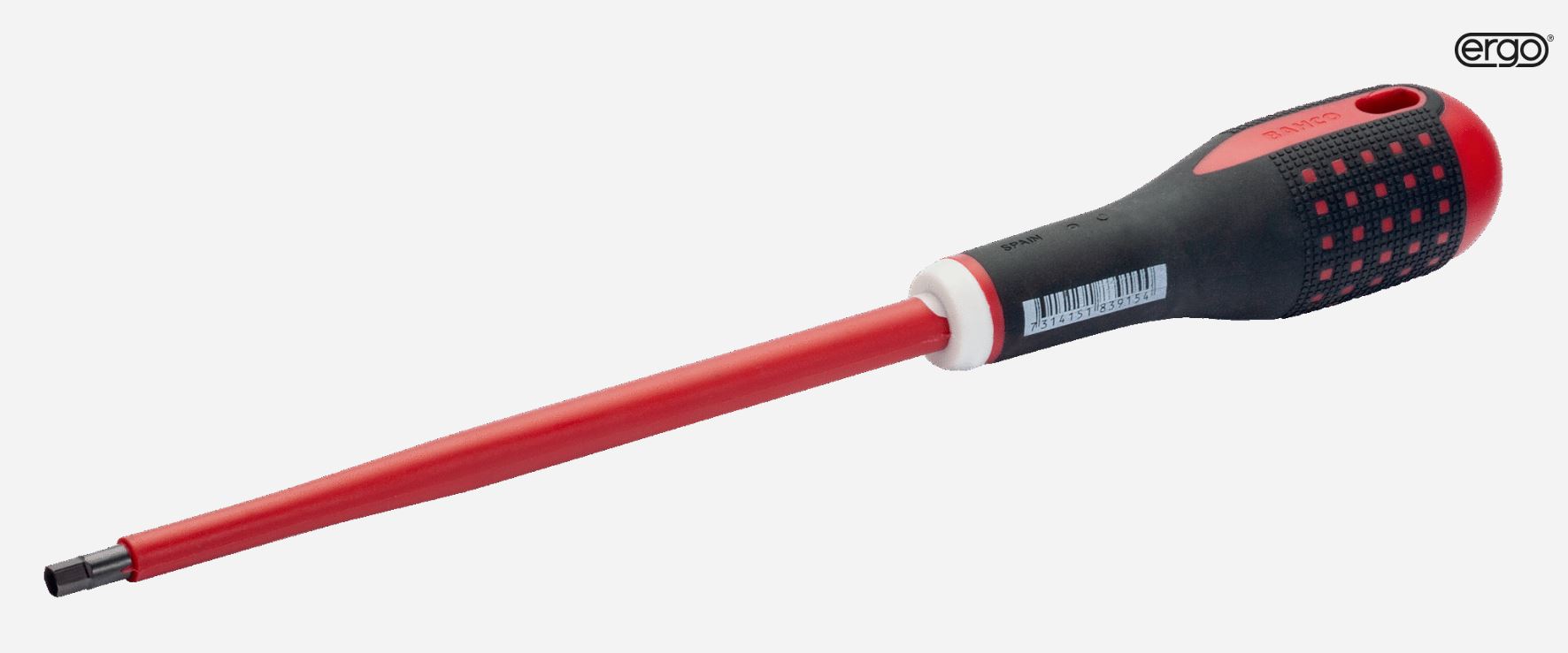 Kruvikeeraja Bahco BE-8708S; HEX 8; 200 mm; kuusnurk