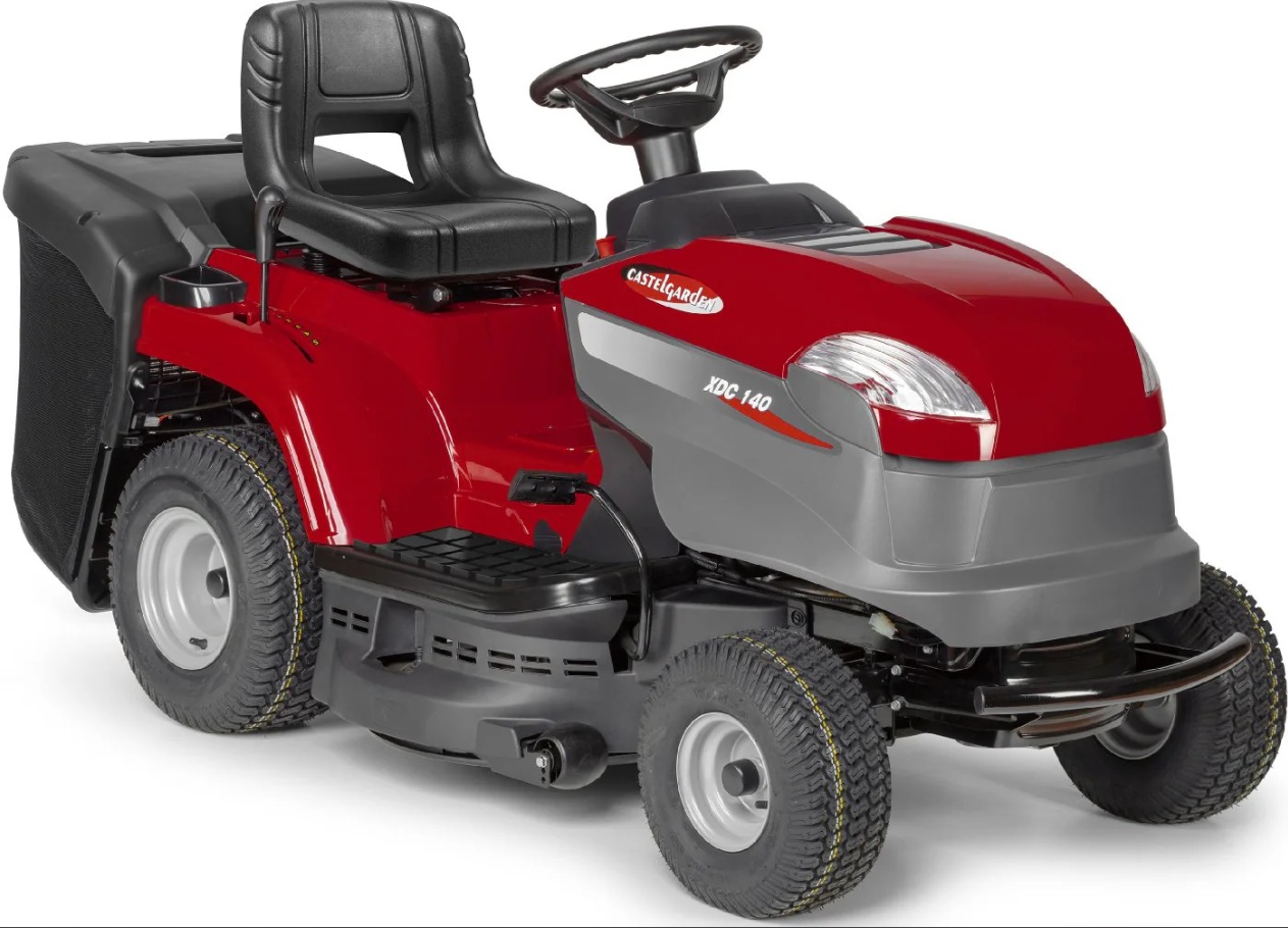 Murutraktor Castelgarden XDC 140; 5,8 kW; manuaalkäigukast