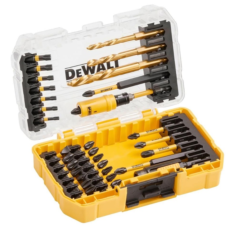 Puuride ja kruvikeeraja otsikute komplekt DeWalt DT70741T-QZ; 32 tk