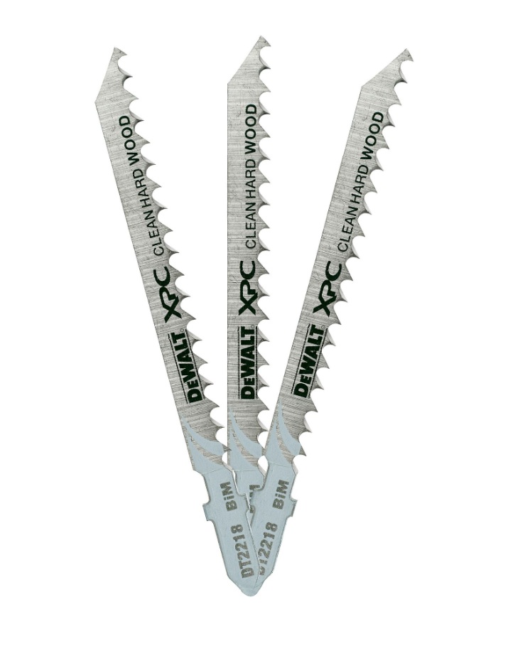 Tikksaetera DeWalt DT2218-QZ; 75 mm; 3 tk