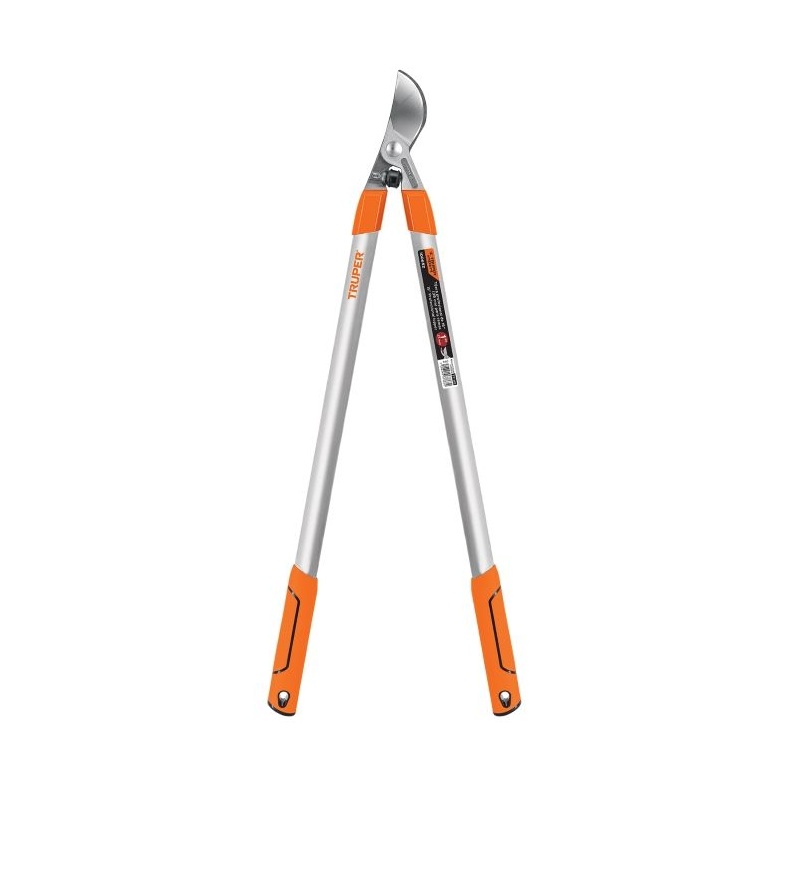 Kumera lõiketera ja jõuülekandega aiakäärid Truper TF-122; 74 cm