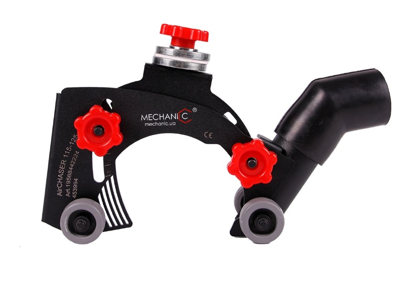 Harjastega tolmueemaldus tarvik DISTAR 19568442224; 115/125 mm