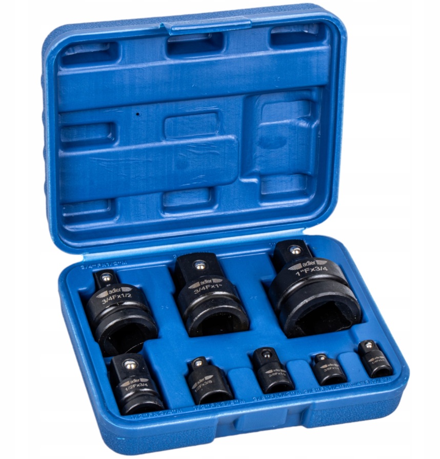 Adapterite komplekt Adler 3511.10; 8 tk