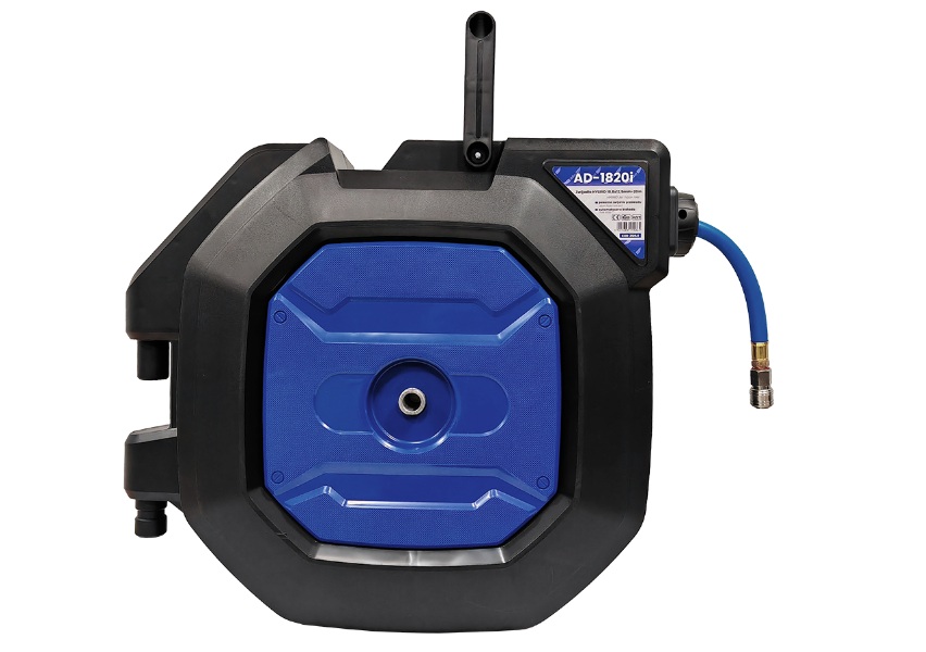 Kompressori õhuvoolik rullil Adler 3125.0; 12,5 mm; 20 m