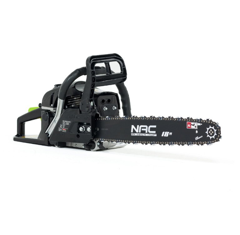 Kettsaag Nac CST52-45-01AC; 1,9 kW; 45 cm juhtplaat; bensiinimootoriga
