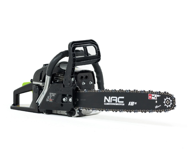 Kettsaag Nac CST52-45-01AC; 2,1 kW; 45 cm juhtplaat; bensiinimootoriga