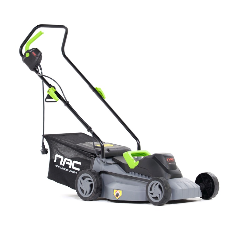 Muruniiduk Nac LE15-37-PB-S; 1500 W; 37 cm; elektriline