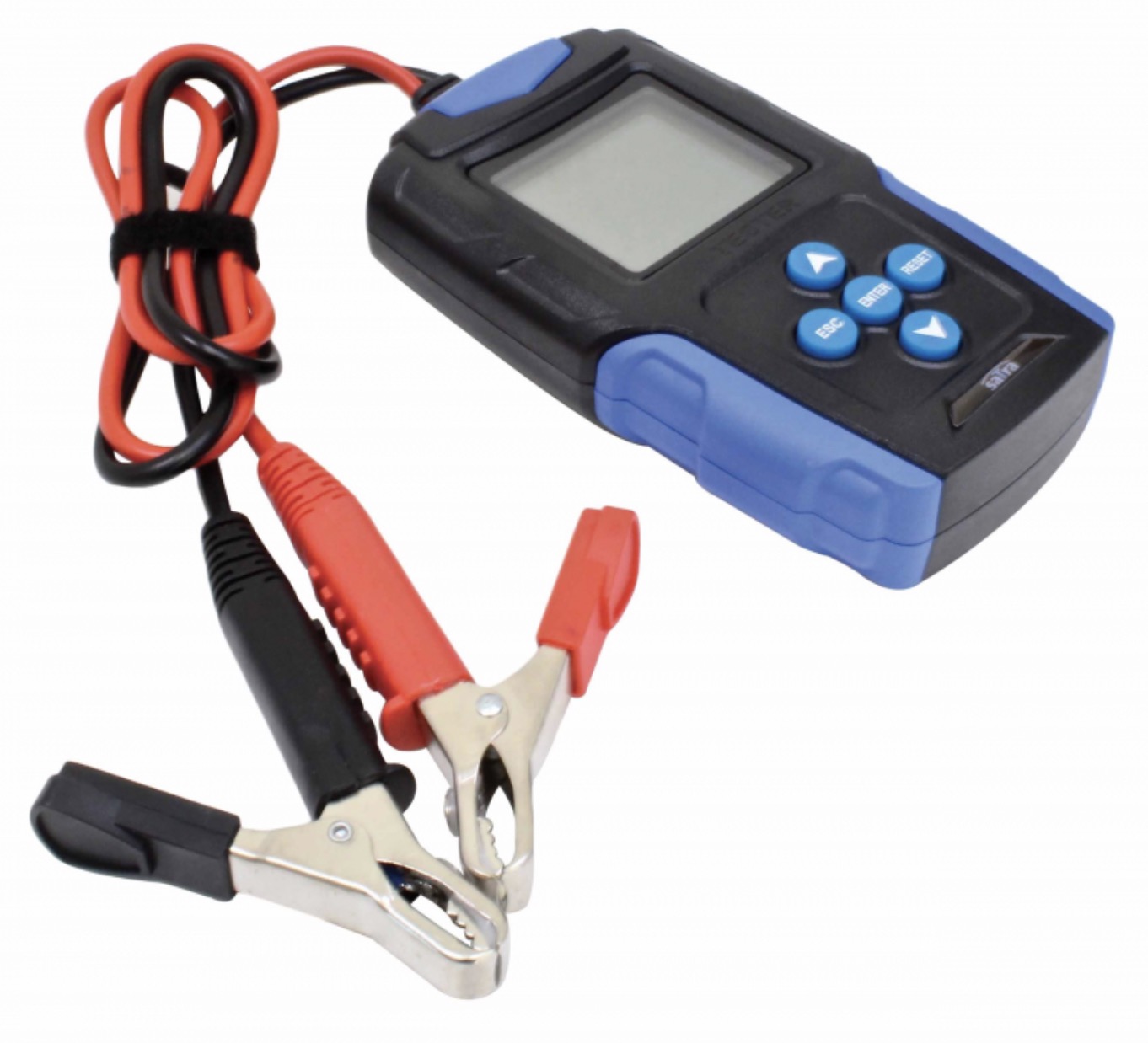 Aku ja generaatori tester SATRA S-LBA1224; 12-24 V