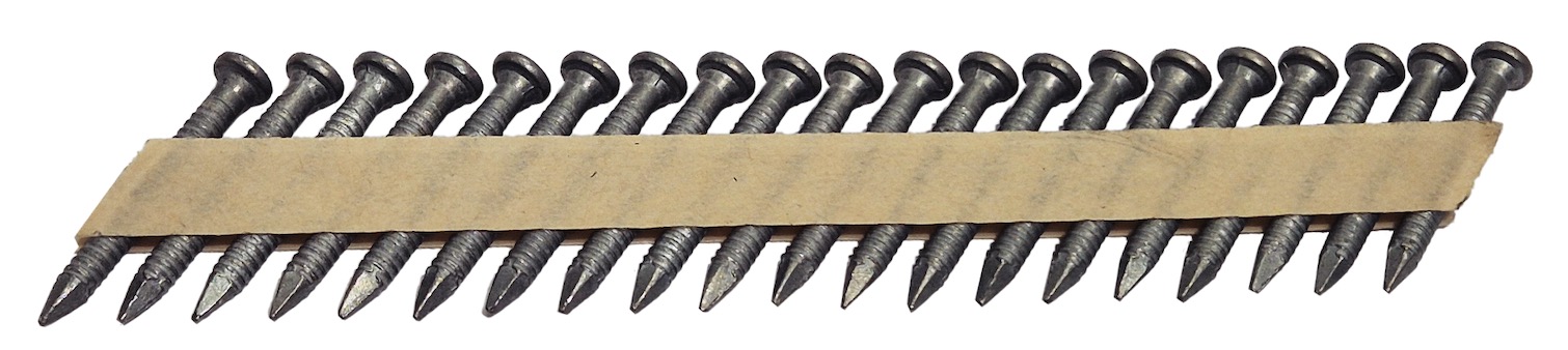 Naelad Robus; 40x4,0 mm; 34°; 2400 tk.; kuumtsingitud; kamm