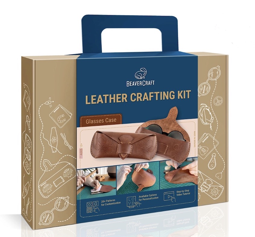 Komplekt BeaverCraft DIY-L-CASE