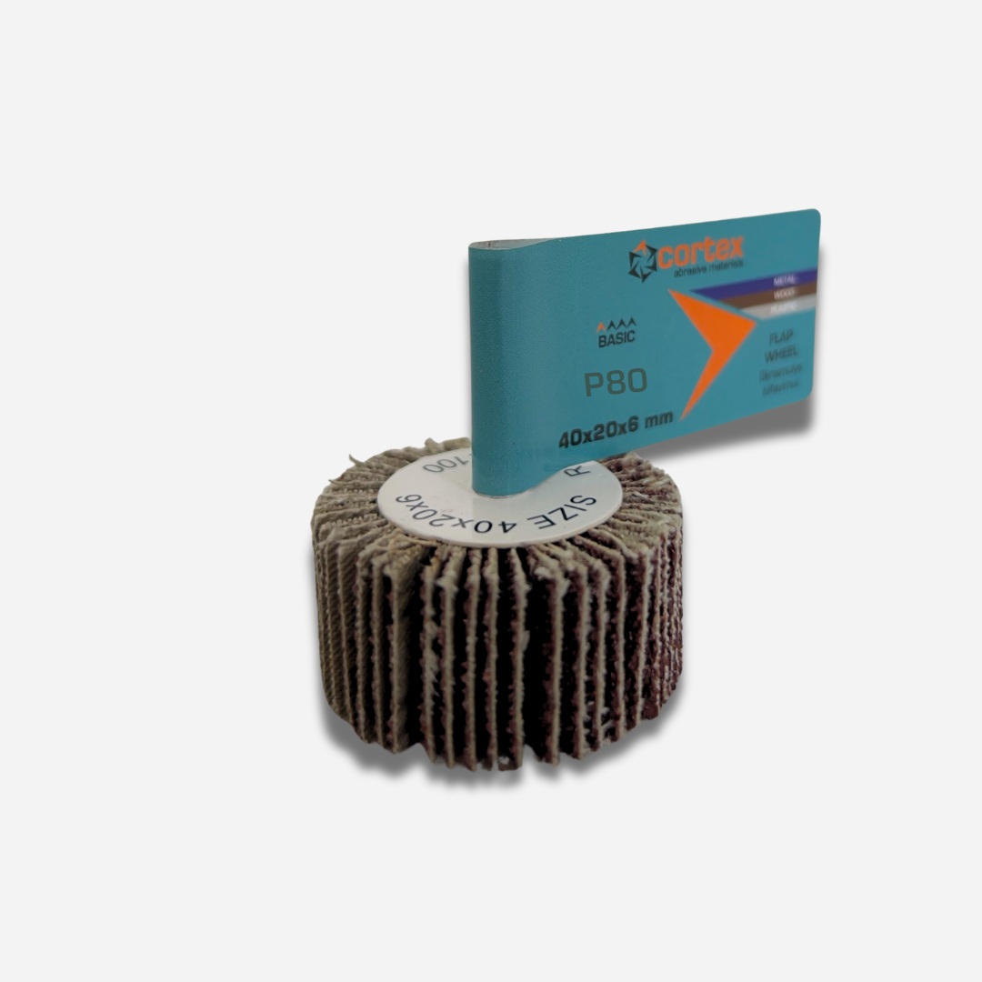 Lihvseib Cortex Basic 33855; 40x20x6; P80