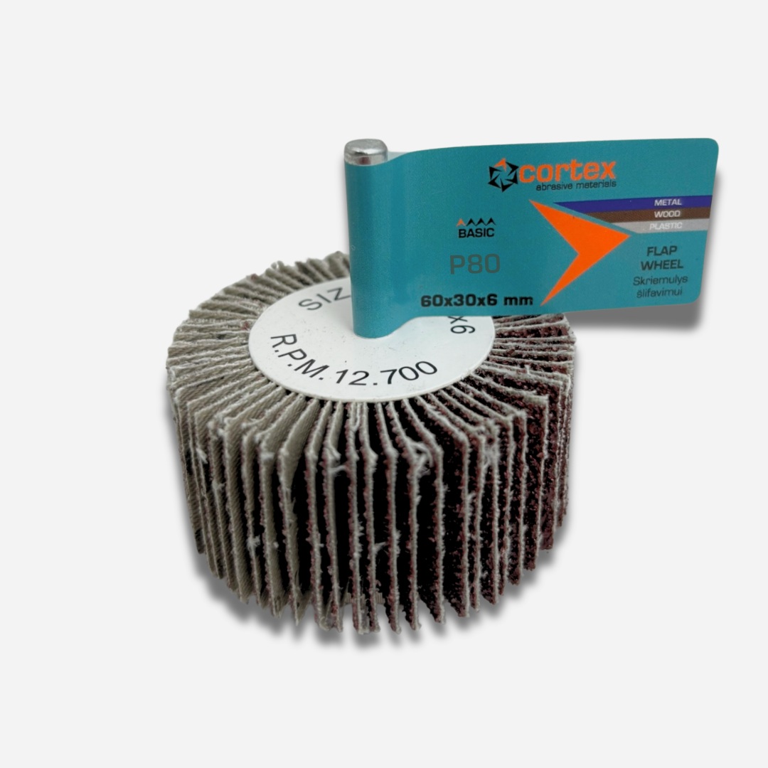 Lihvseib Cortex Basic 33859; 60x30x6; P80