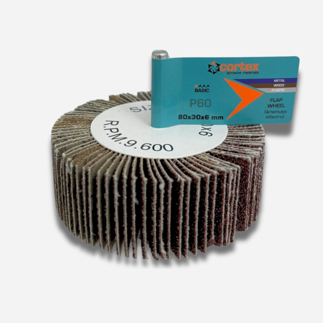 Lihvseib Cortex Basic 33862; 80x30x6; P60