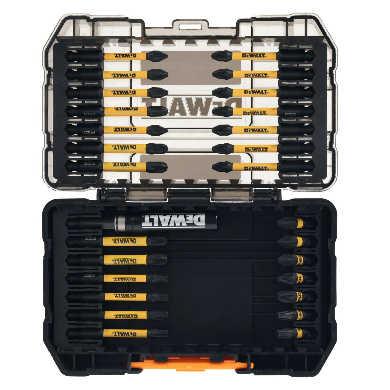 Kruviotsikute komplekt DeWalt DT70902T; 28 tk