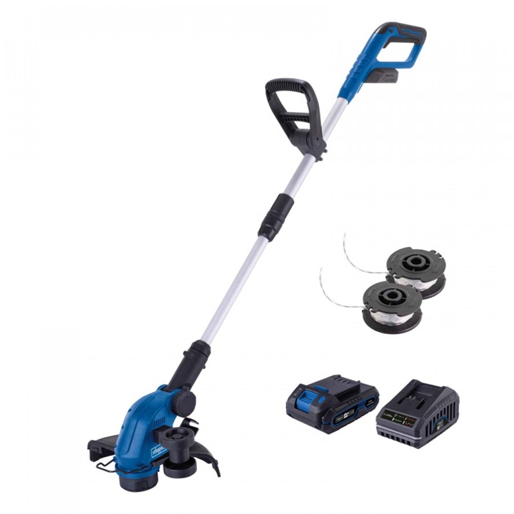 Murutrimmer Scheppach C-LT300-X-SET S; 20 V; 1x2,0 Ah aku