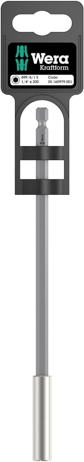 Kruvikeerajaotsakute magnetiline hoidja Wera WE05160981001; 1/4''x300 mm