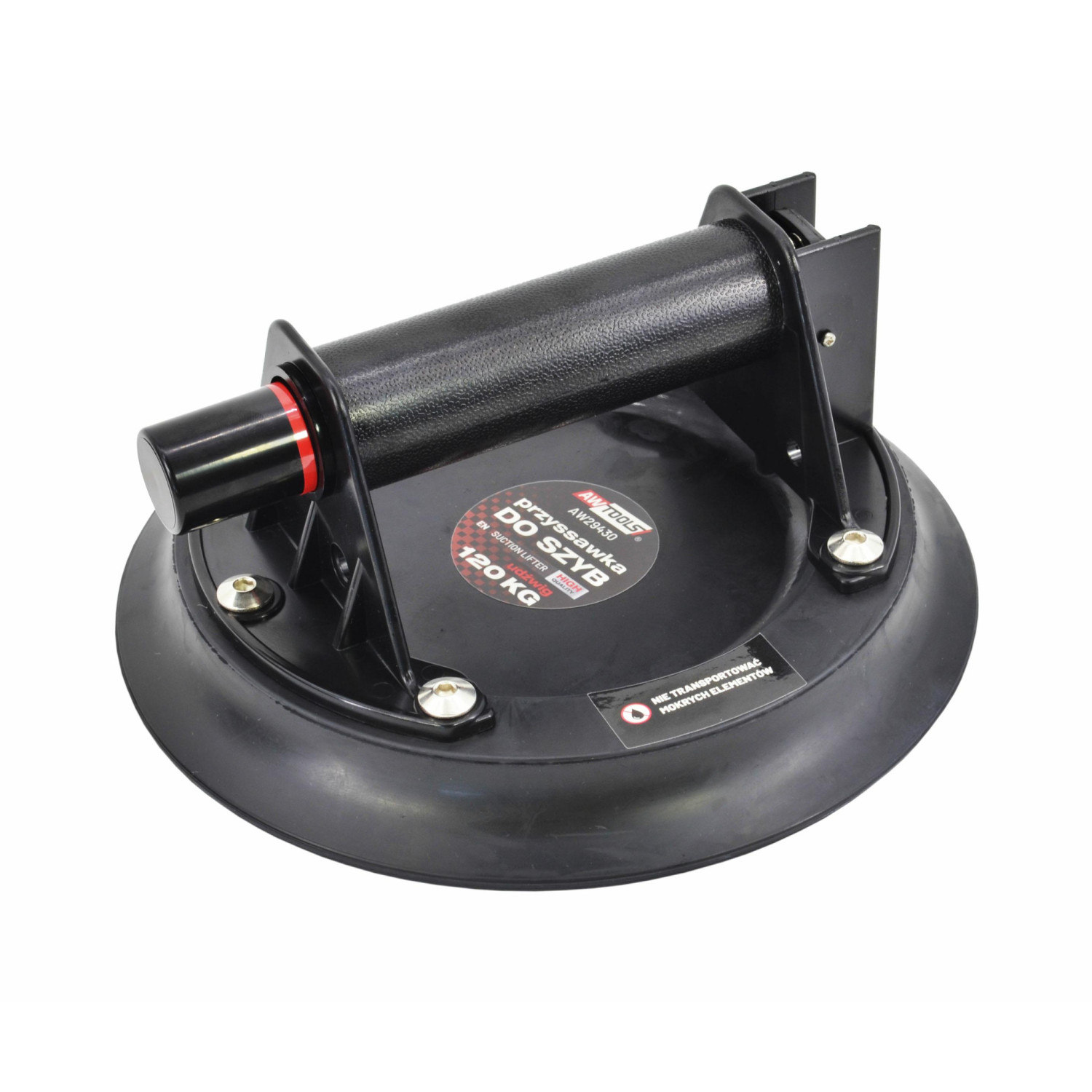 Vaakumtald AWTools AW29430; 210 mm; 120 kg