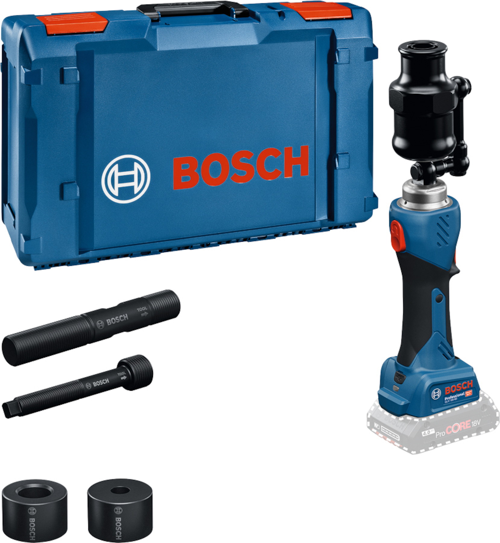 Juhtmeta punch Bosch GLH ​​​​18V-6018 V (ilma aku ja laadijata)