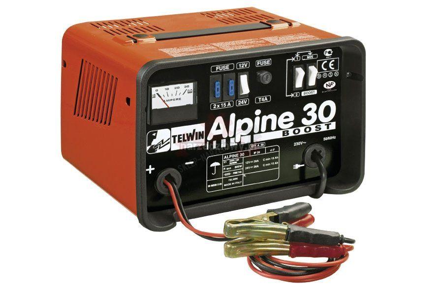 Auto akulaadija Telwin ALPINE 30; 12-24 V