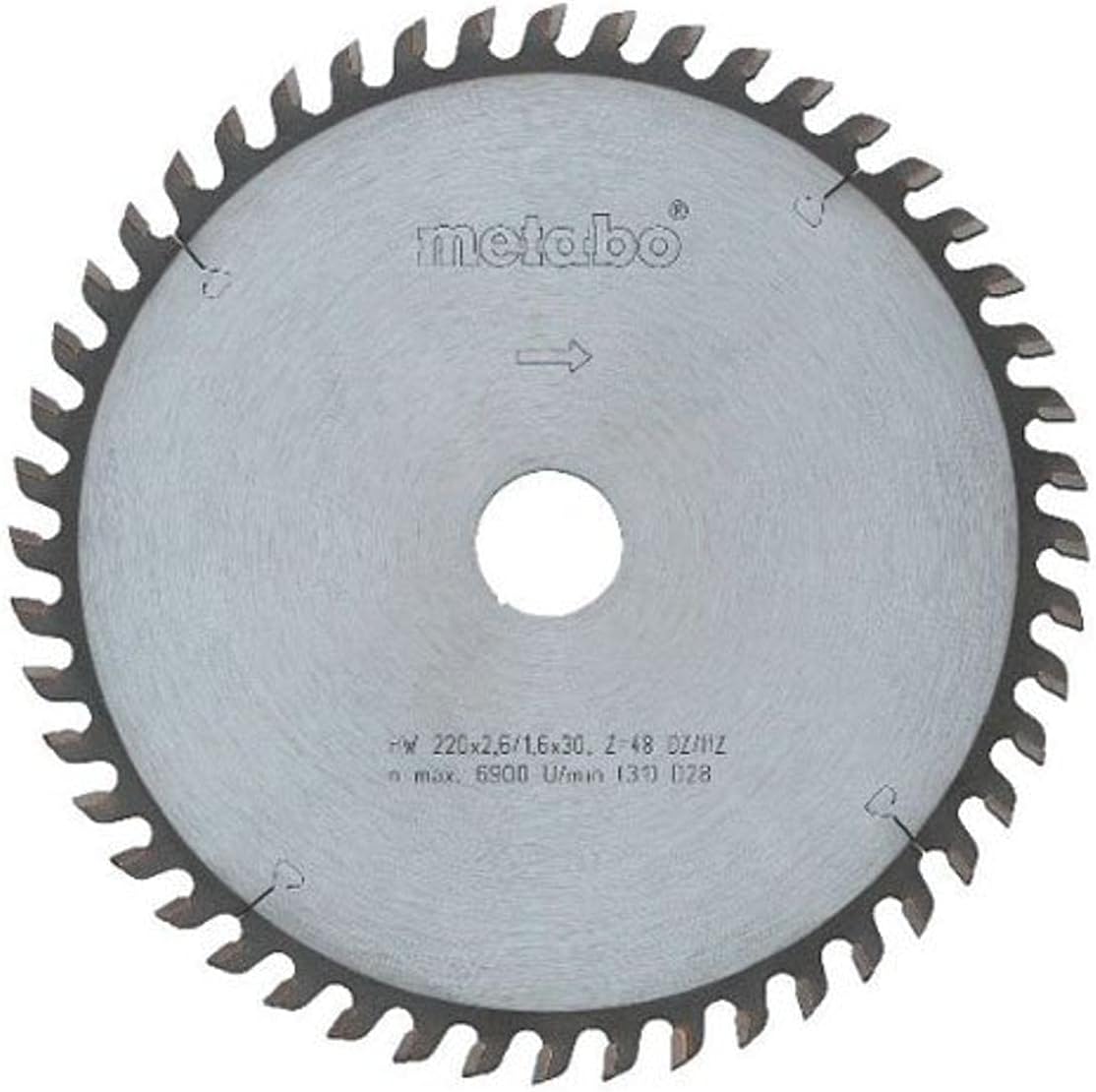 Saeketas puidule Metabo 628058000; 315x30 mm; Z84; 10°