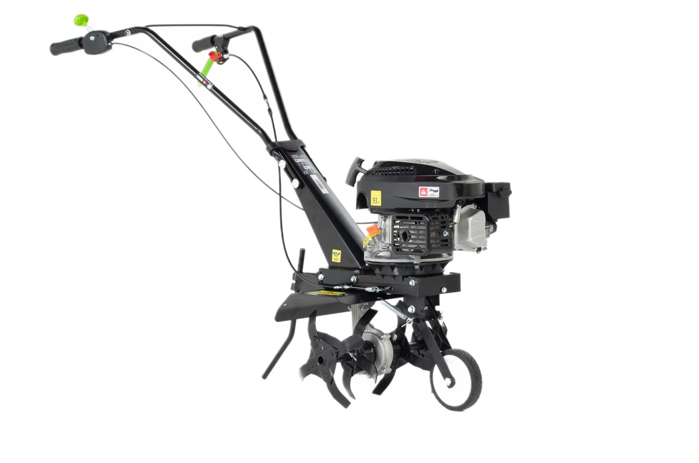 Kultivaator Nac TIP36-144R-RO; 2,5 kW; bensiinimootoriga