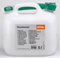 Paak kütuse hoidmiseks Stihl, valge (5 l)