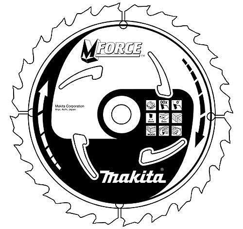 Saeketas puidule Makita MFORCE; 210x2,3x30,0 mm; Z16; 15°