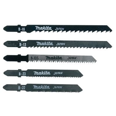 Tikksaeterade komplekt Makita SUPER EXPRESS B-22; B-23; B-13; B-16; B-105; 5 tk
