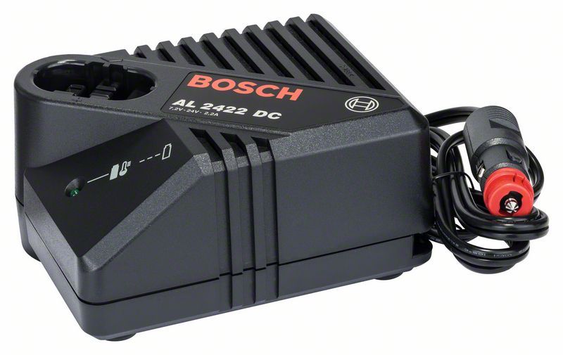 Laadija Bosch Multivolt AL 2422 DC; 7,2-24V; NiCd / NiMH
