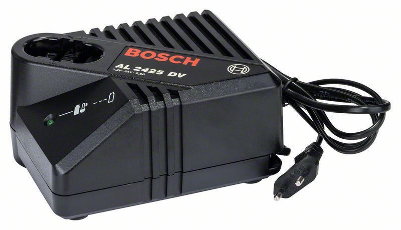 Laadija Bosch Multivolt AL 2425 DV; 7,2-24V; NiCd / NiMH