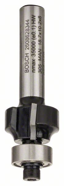 Ümardamisfrees Bosch 3/10,5/53 mm laagripesaga